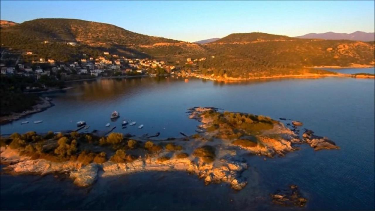 Alexander'S Villa Kritharia  Buitenkant foto