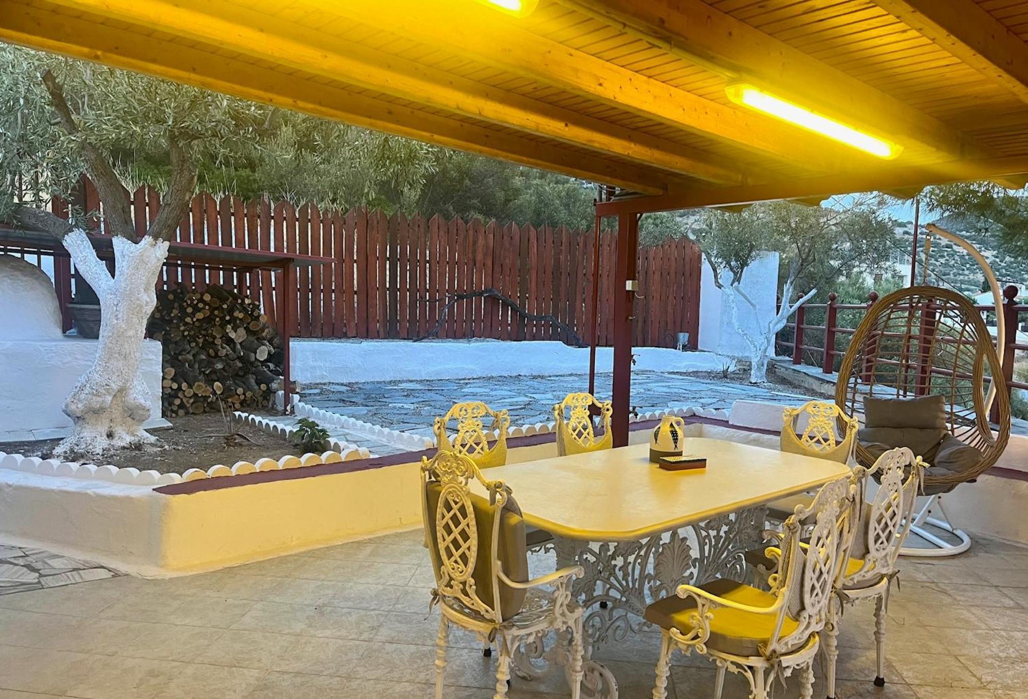 Alexander'S Villa Kritharia  Buitenkant foto