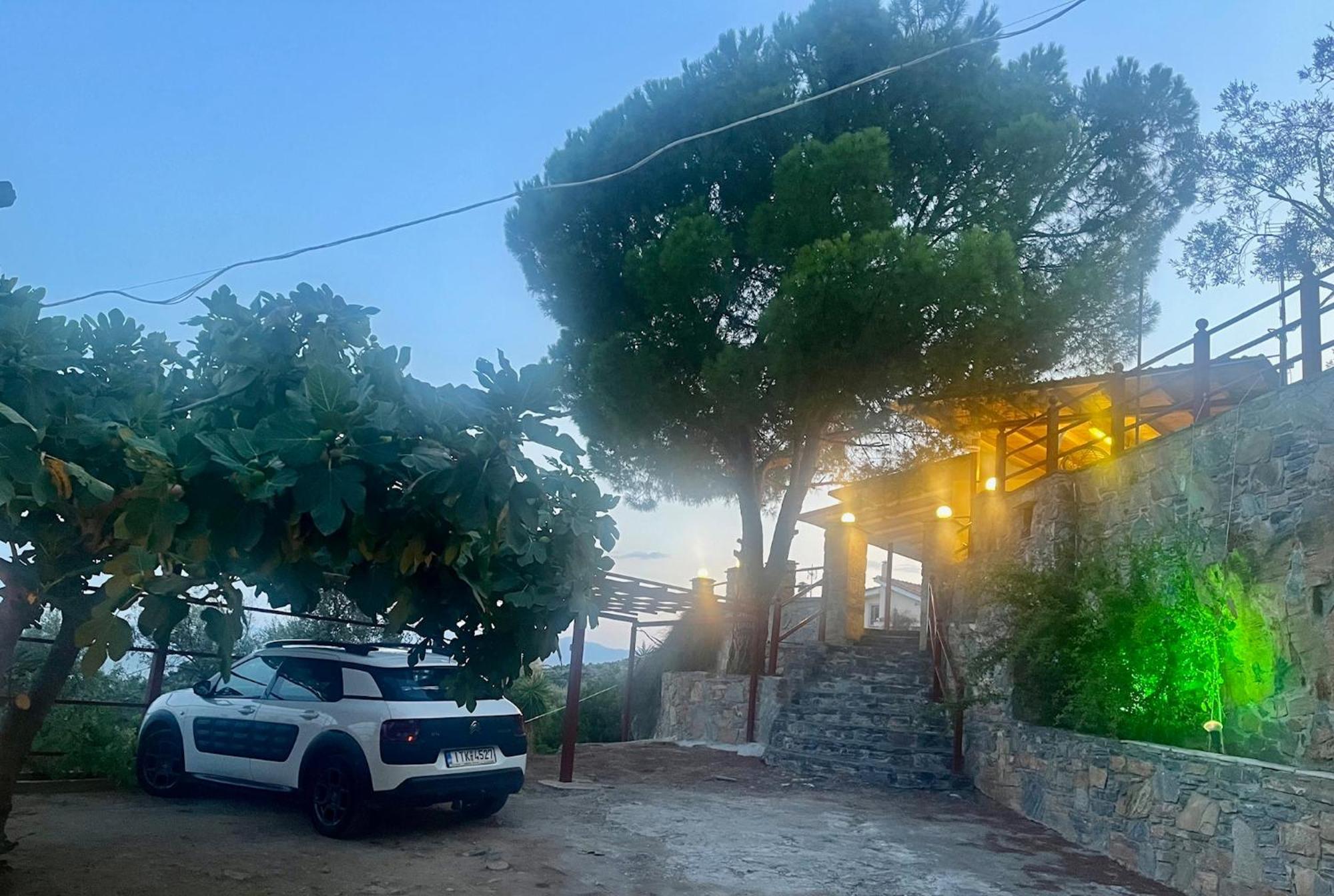 Alexander'S Villa Kritharia  Buitenkant foto