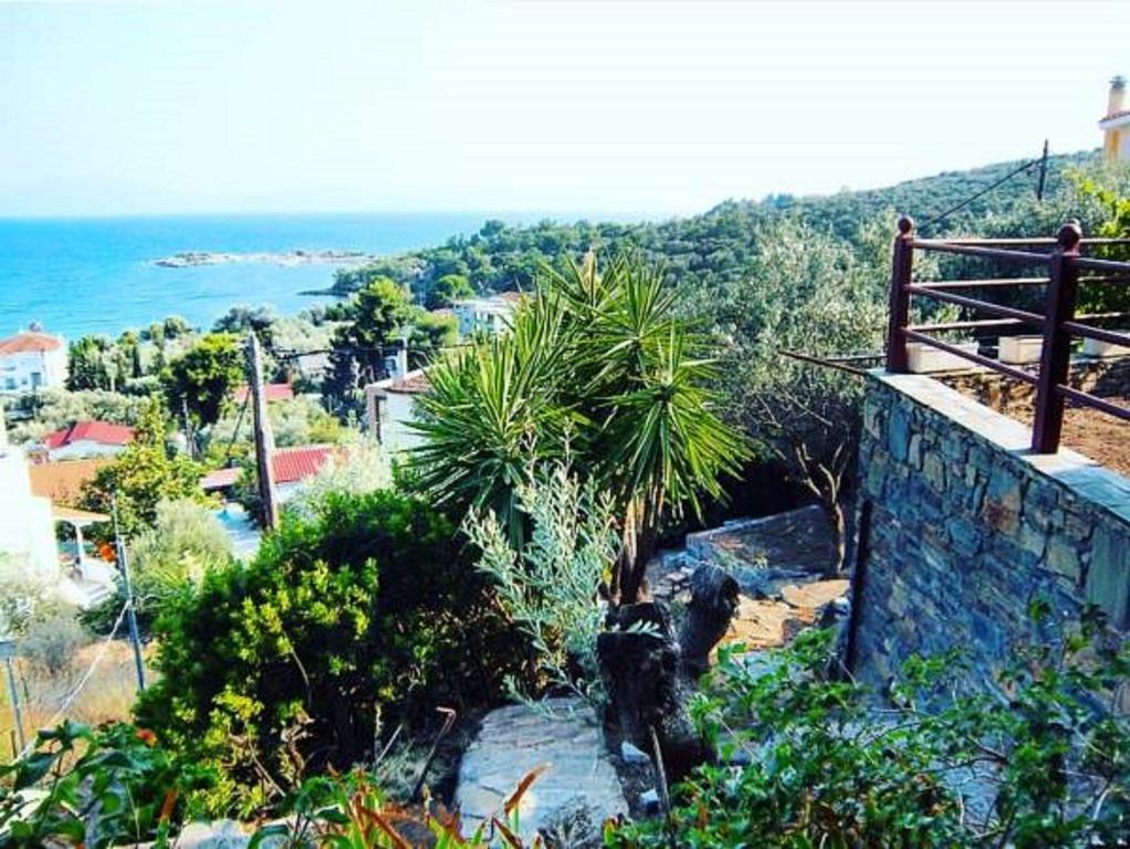 Alexander'S Villa Kritharia  Buitenkant foto